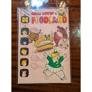 Little Lotta Foodland #29 🍽️ Harvey Final